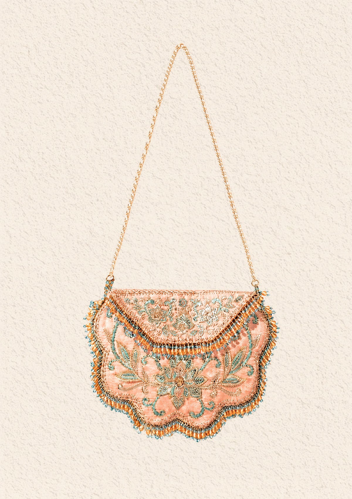 Bag - Light Pink Silk WDA26