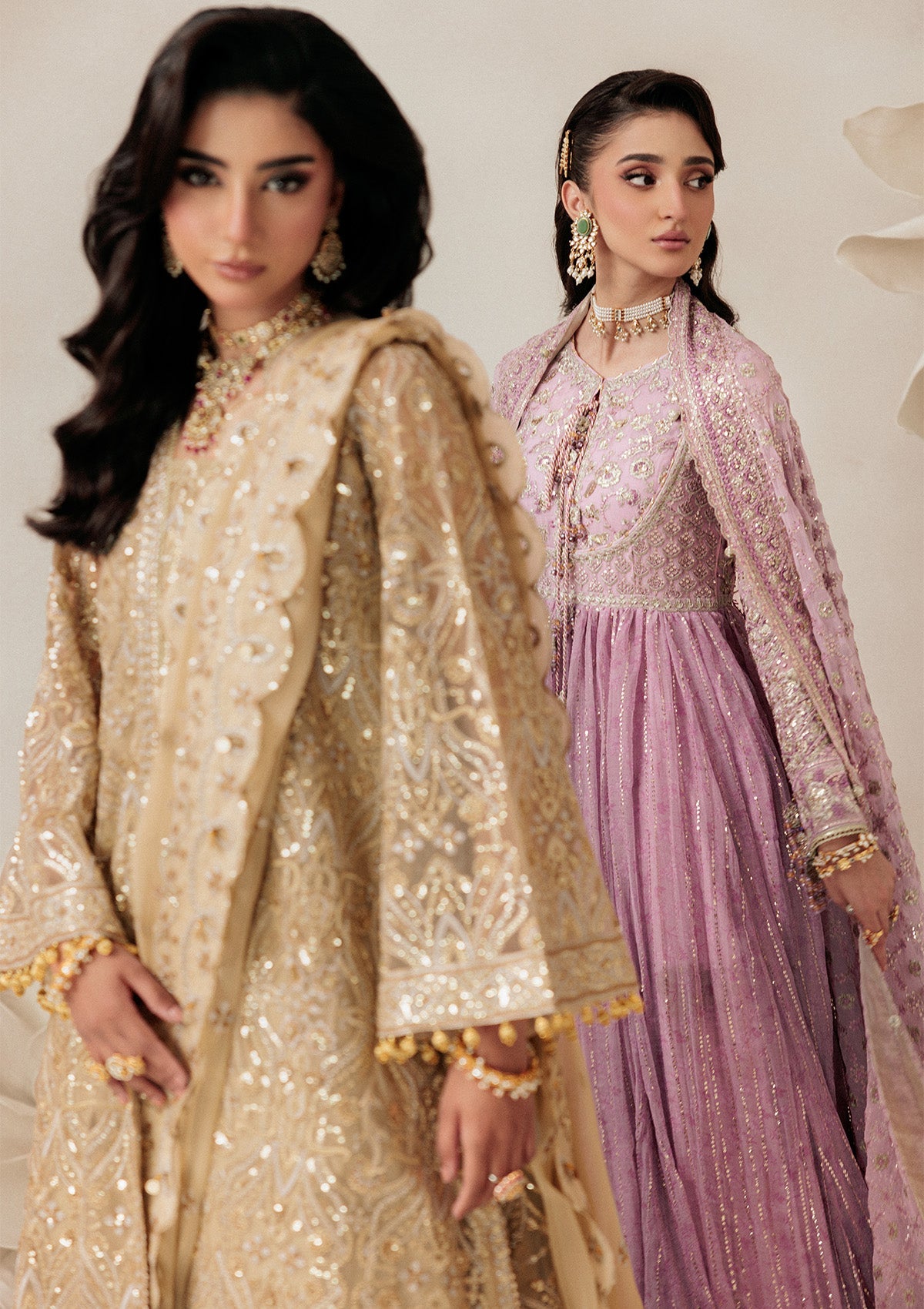 Aik Shaam - Look A2601