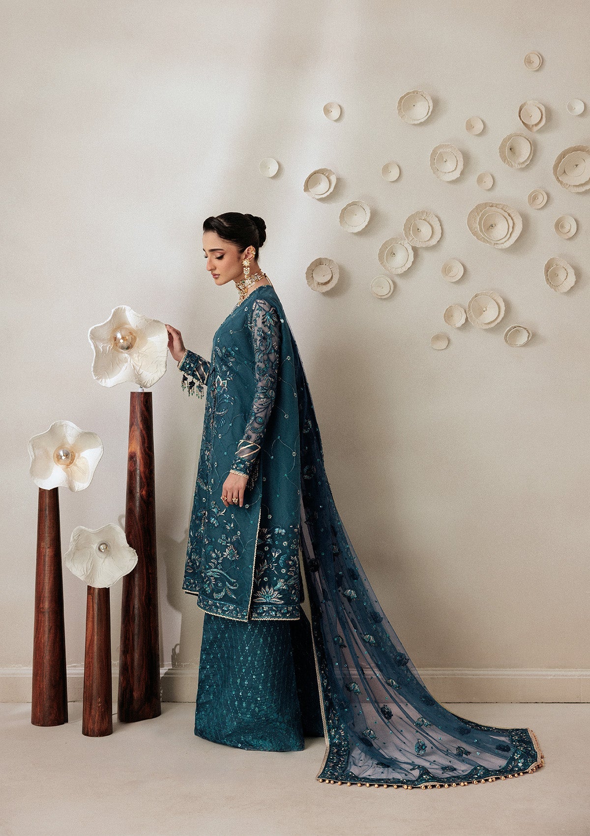 Aik Shaam - Look A2604