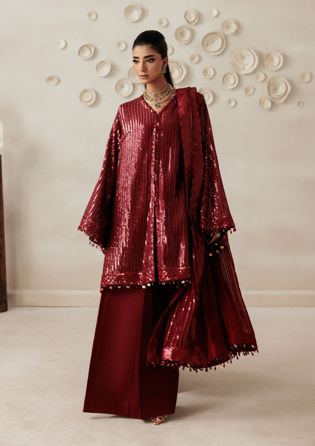 Aik Shaam - Look A2608