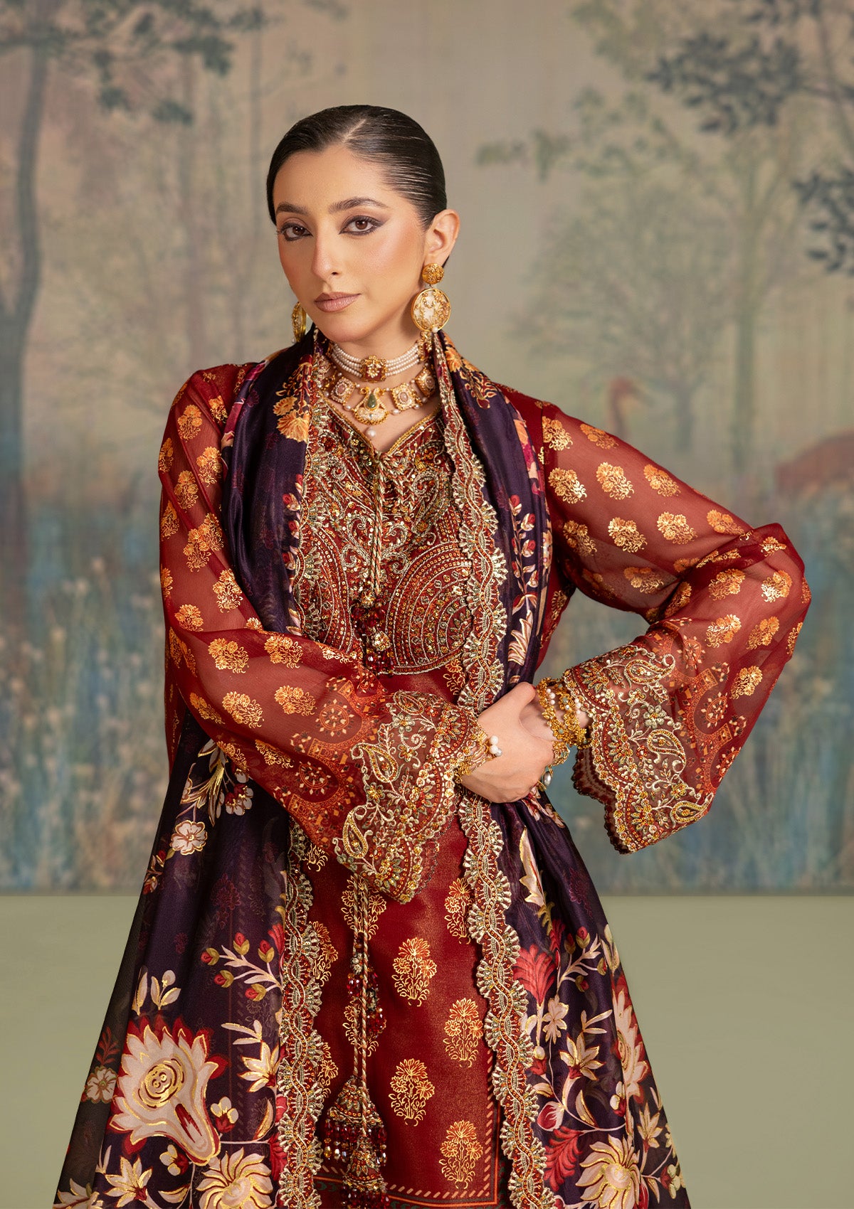 Lady Aik - Look A2605