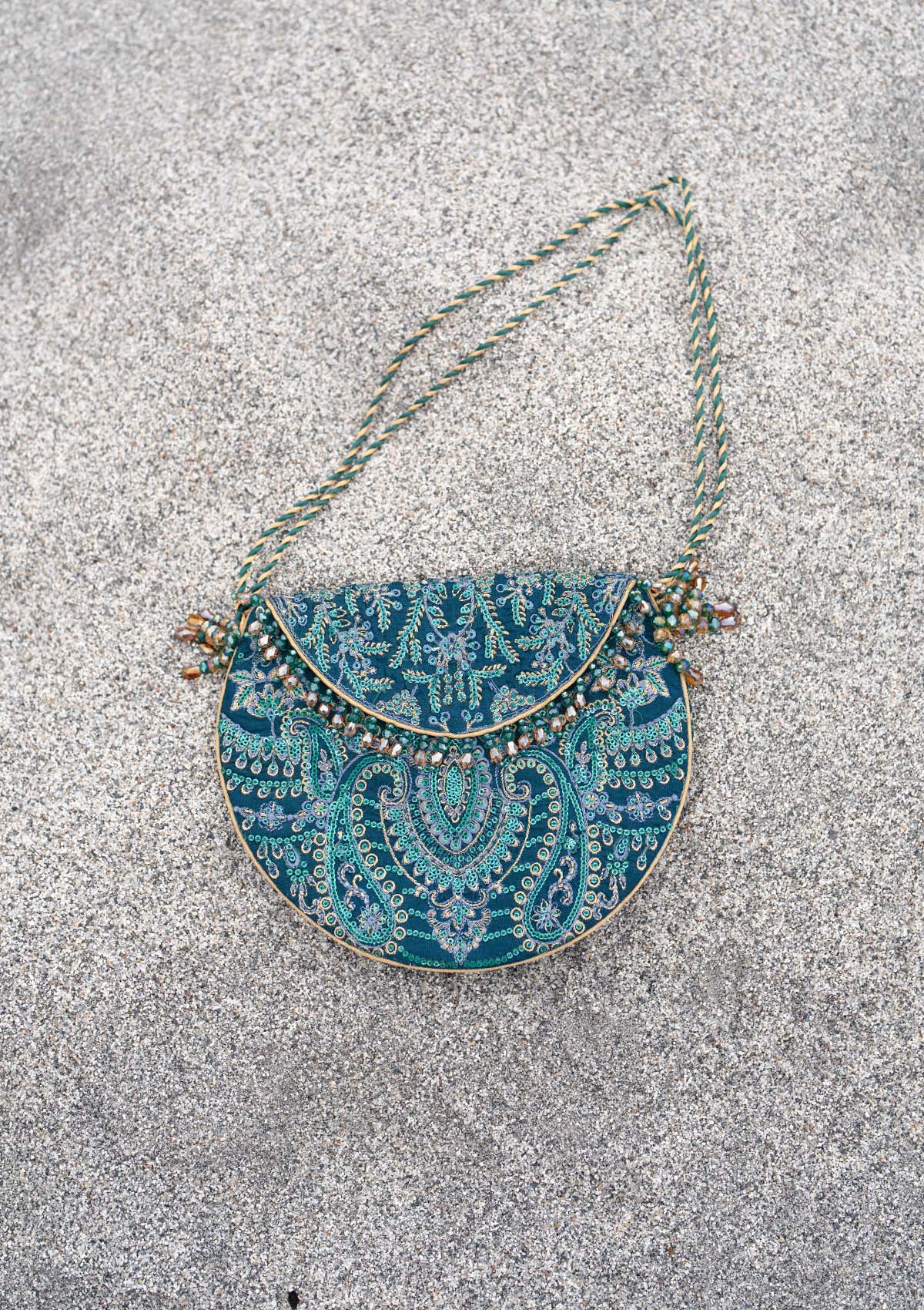 LAWN '25 - VOL. 1 - TEAL SILK BAG