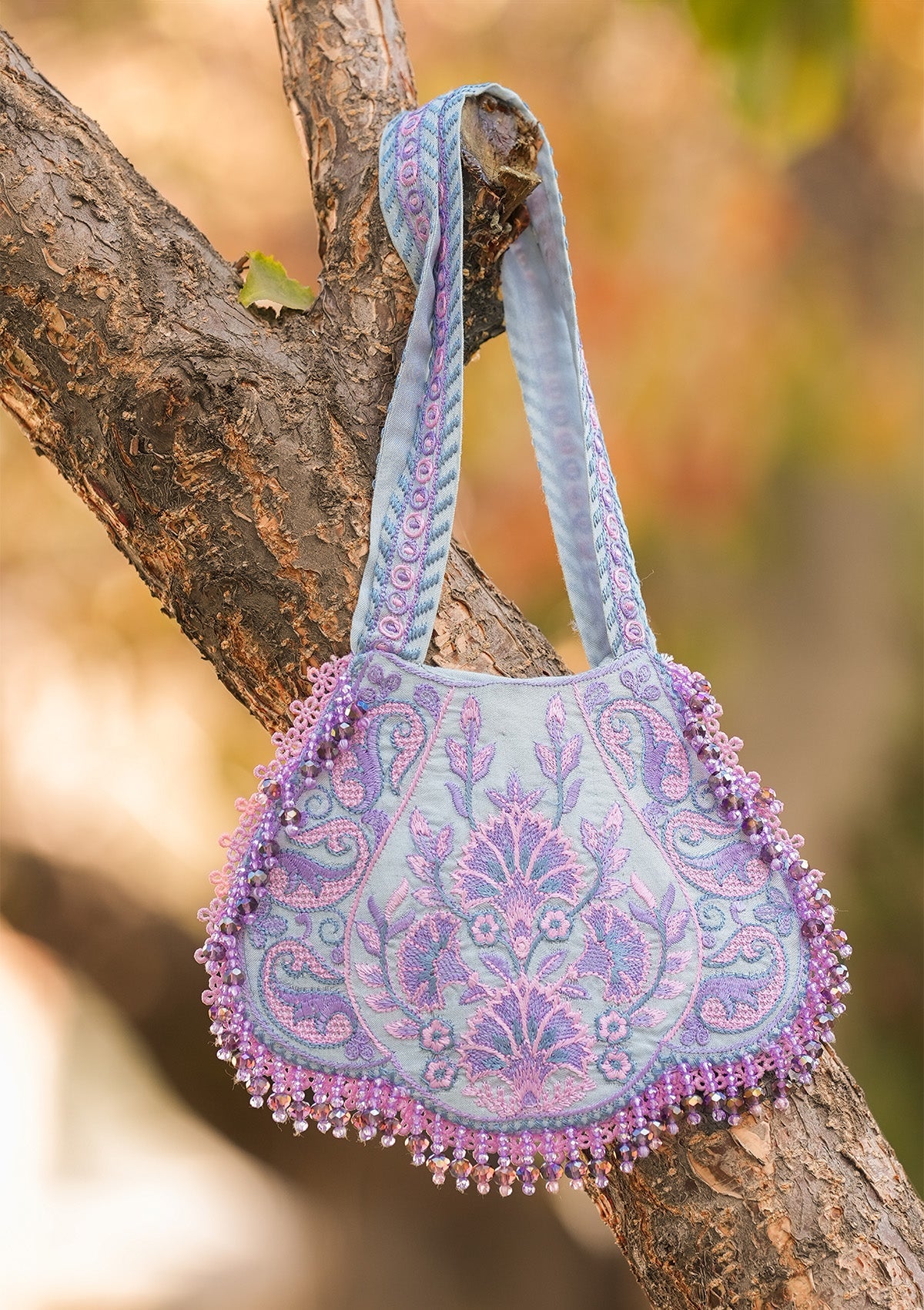 LAWN '26 - VOL. 1 - LIGHT BLUE SILK BAG