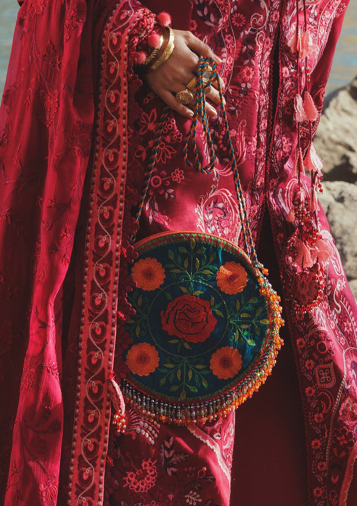 LAWN '26 - VOL. 1 - TEAL SILK BAG