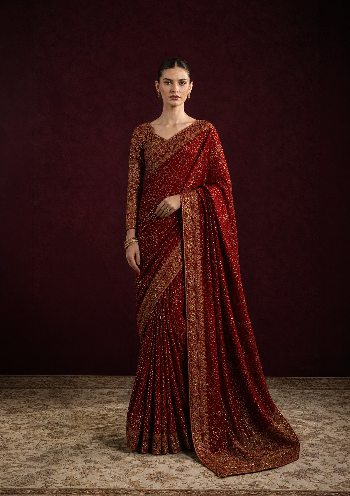 Sari Edit - Look A2501