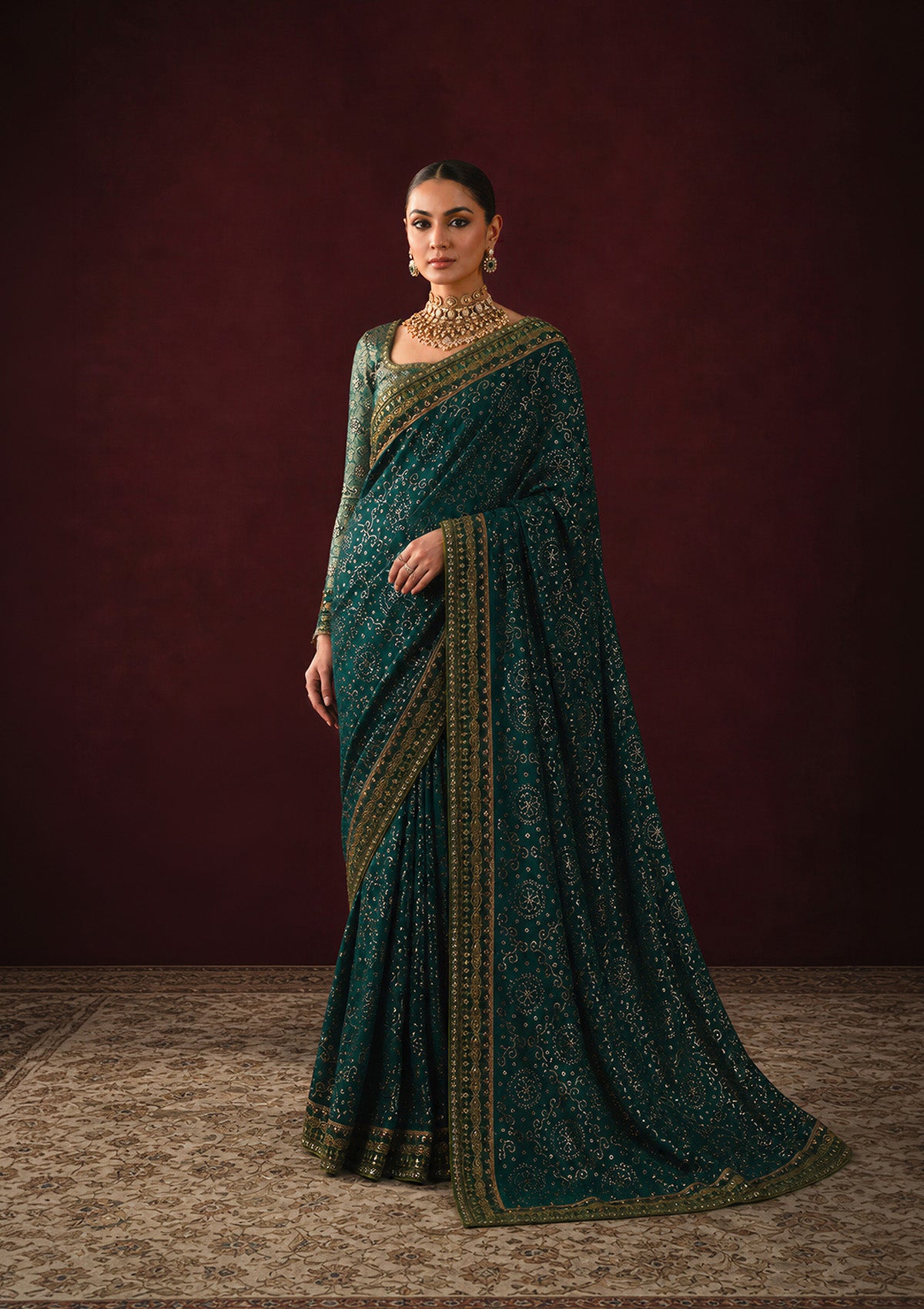 Sari Edit - Look A2503