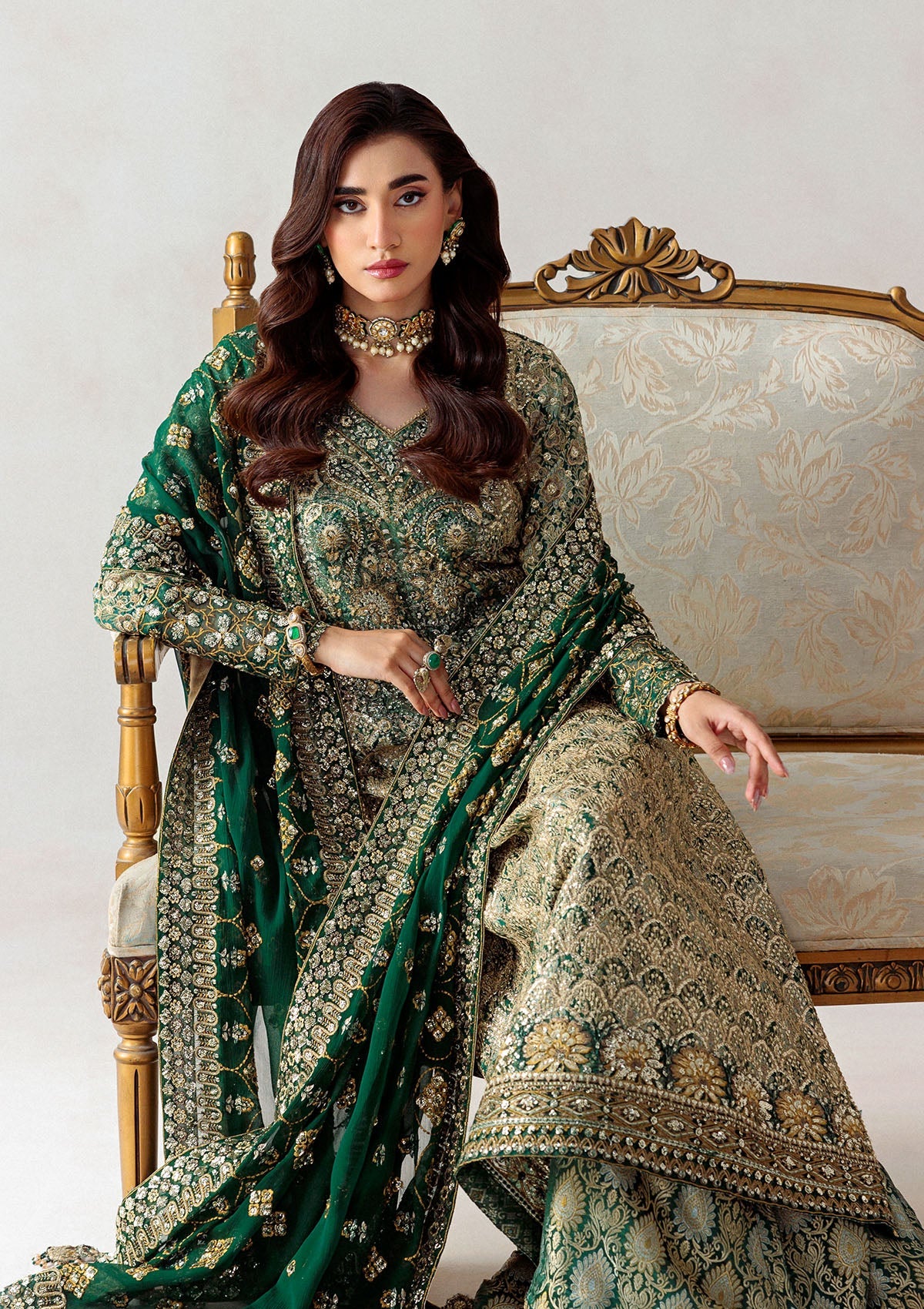 Unstitched '25 Vol. 1 - Look 01