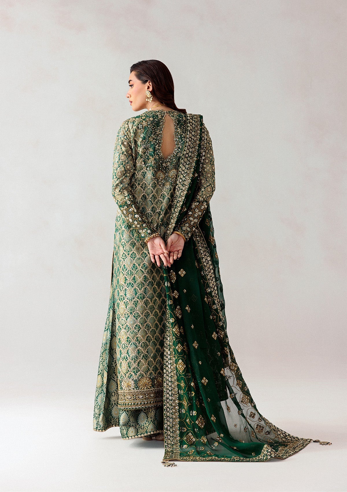 Unstitched '25 Vol. 1 - Look 01