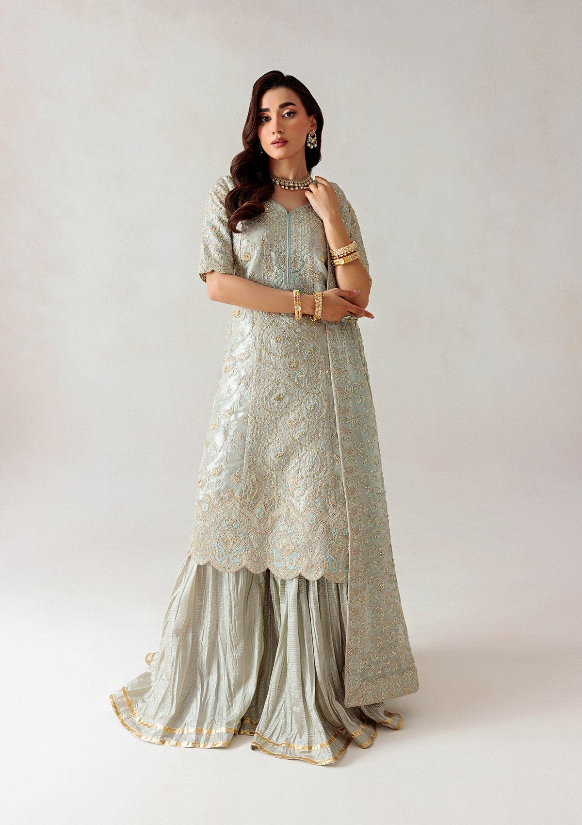 Unstitched '25 Vol. 1 - Look 03