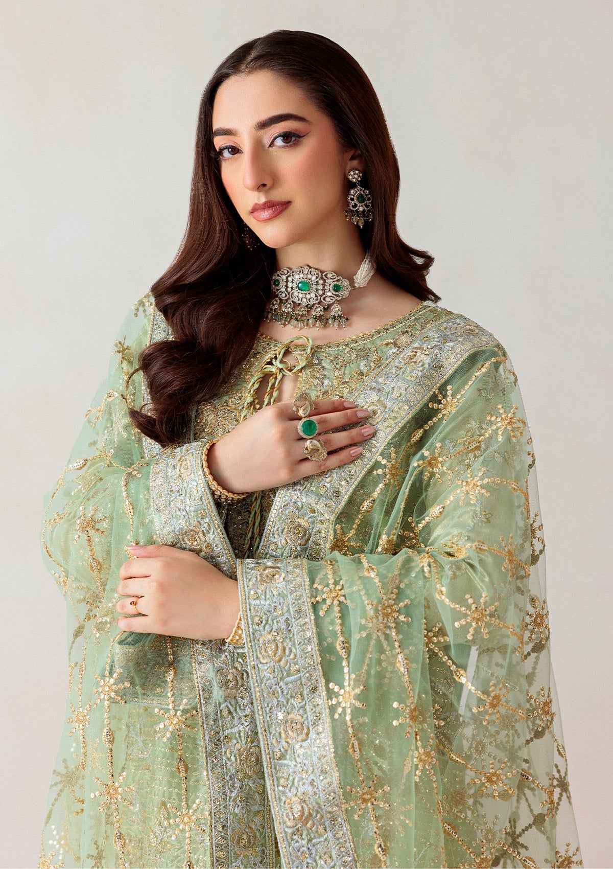 Unstitched '25 Vol. 1 - Look 04