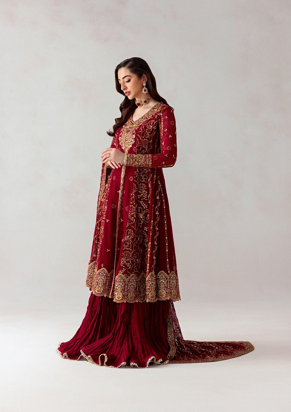 Unstitched '25 Vol. 1 - Look 06