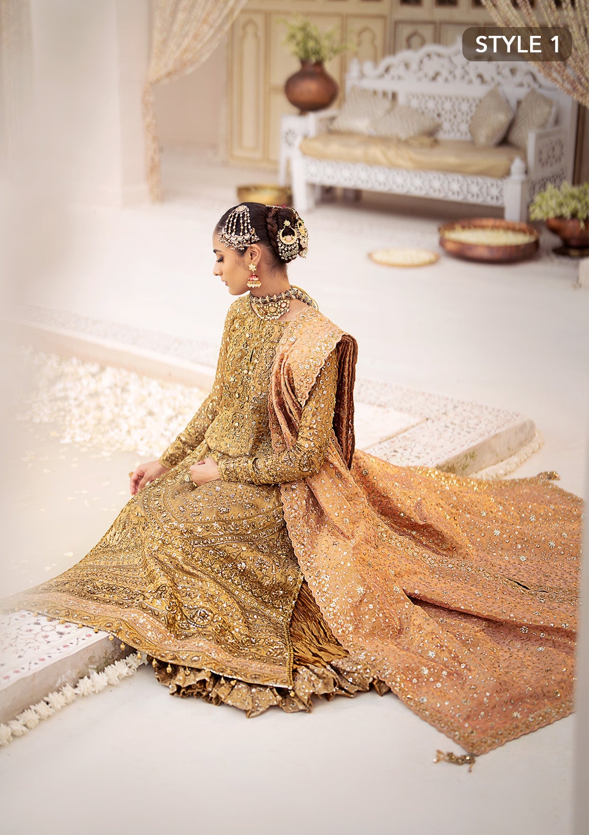 Wedding Festive - Look B2402
