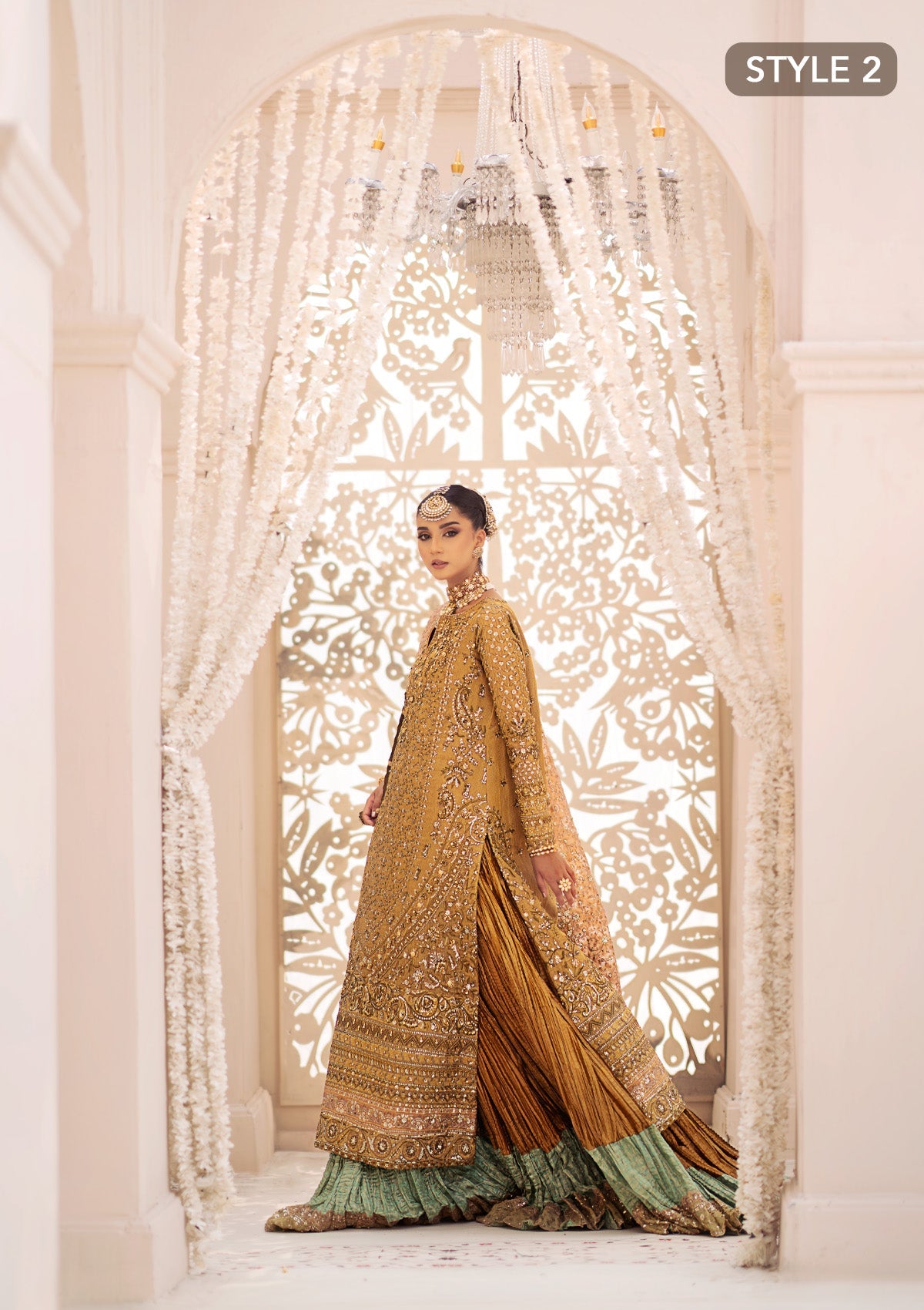 Wedding Festive - Look B2402