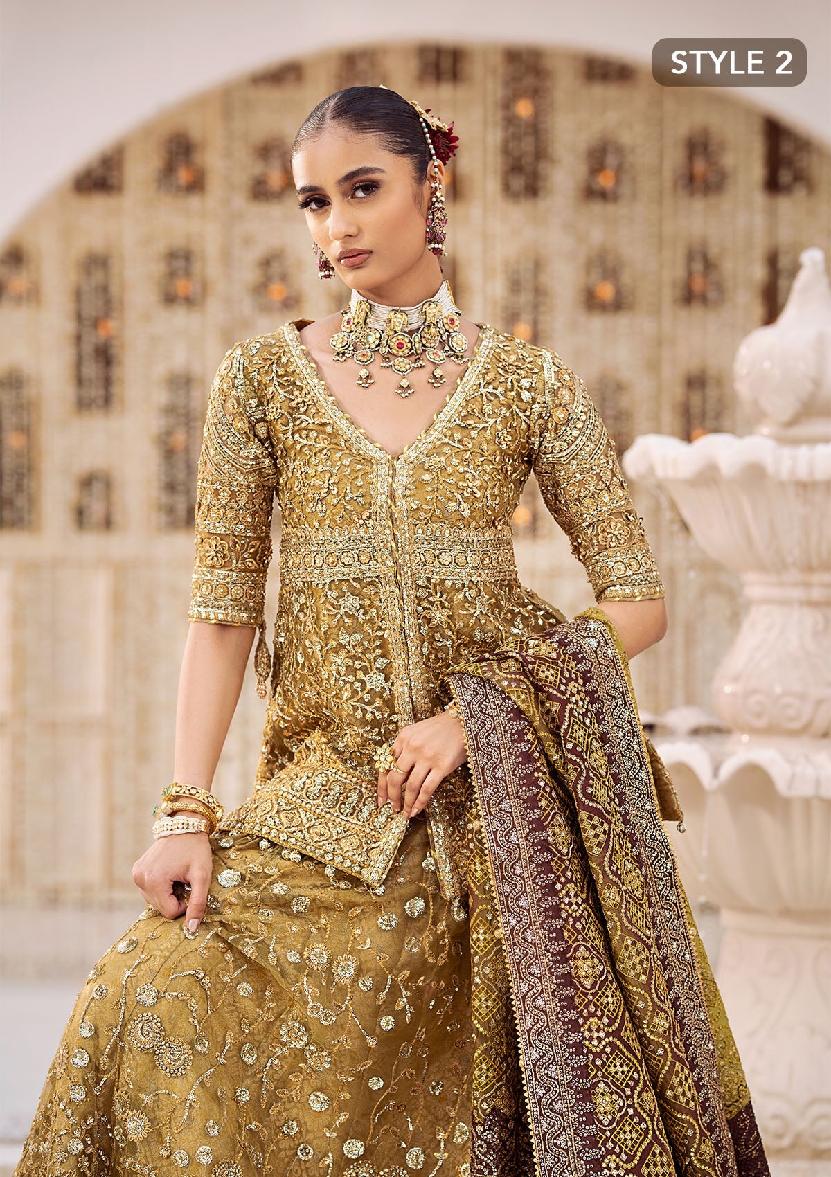 Wedding Festive - Look B2404