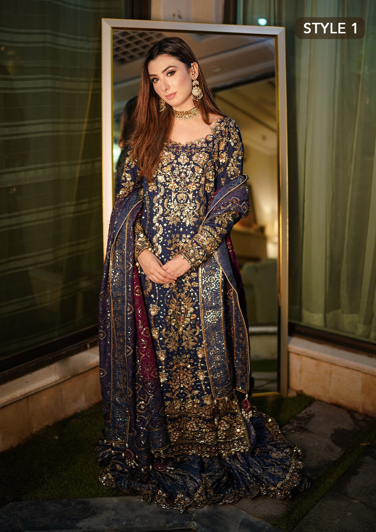 Wedding Festive - Look B2405