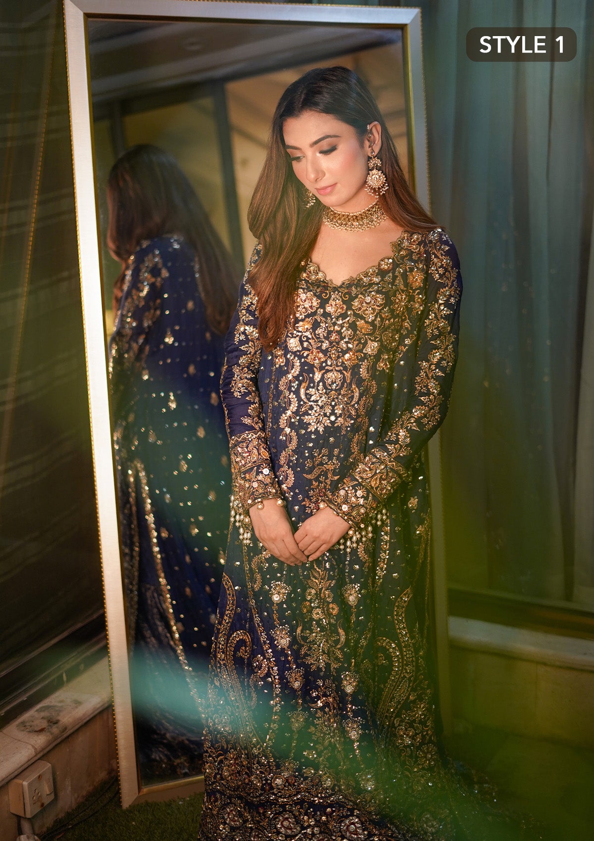 Wedding Festive - Look B2405