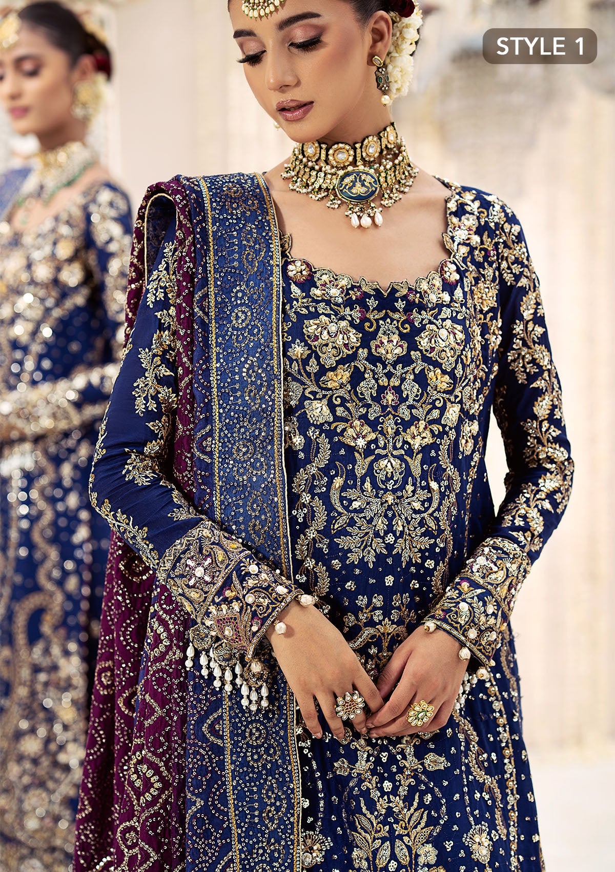 Wedding Festive - Look B2405