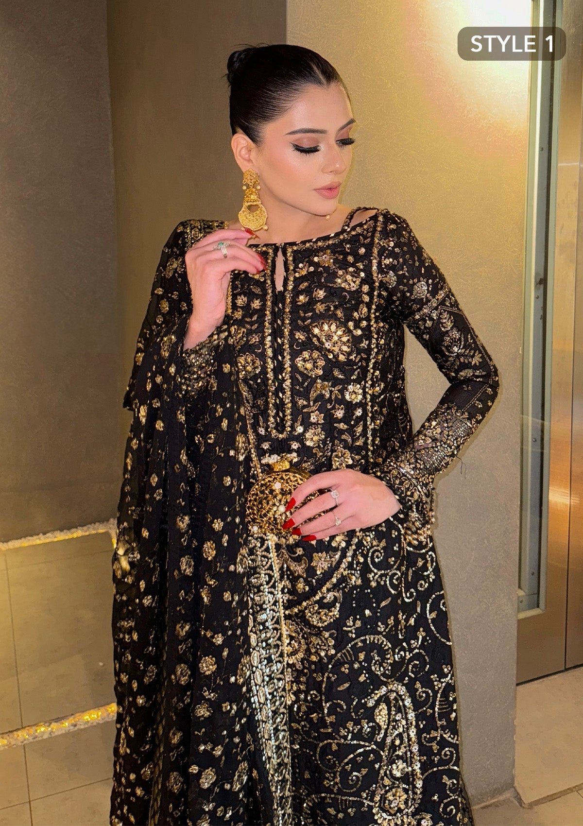 Wedding Festive - Look B2407