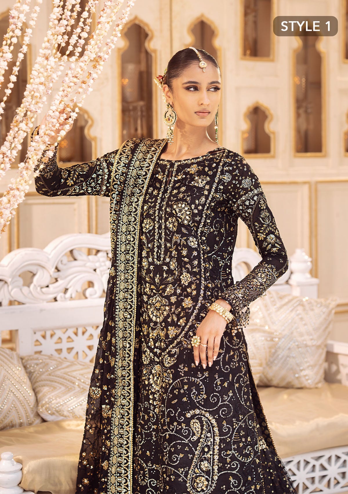 Wedding Festive - Look B2407
