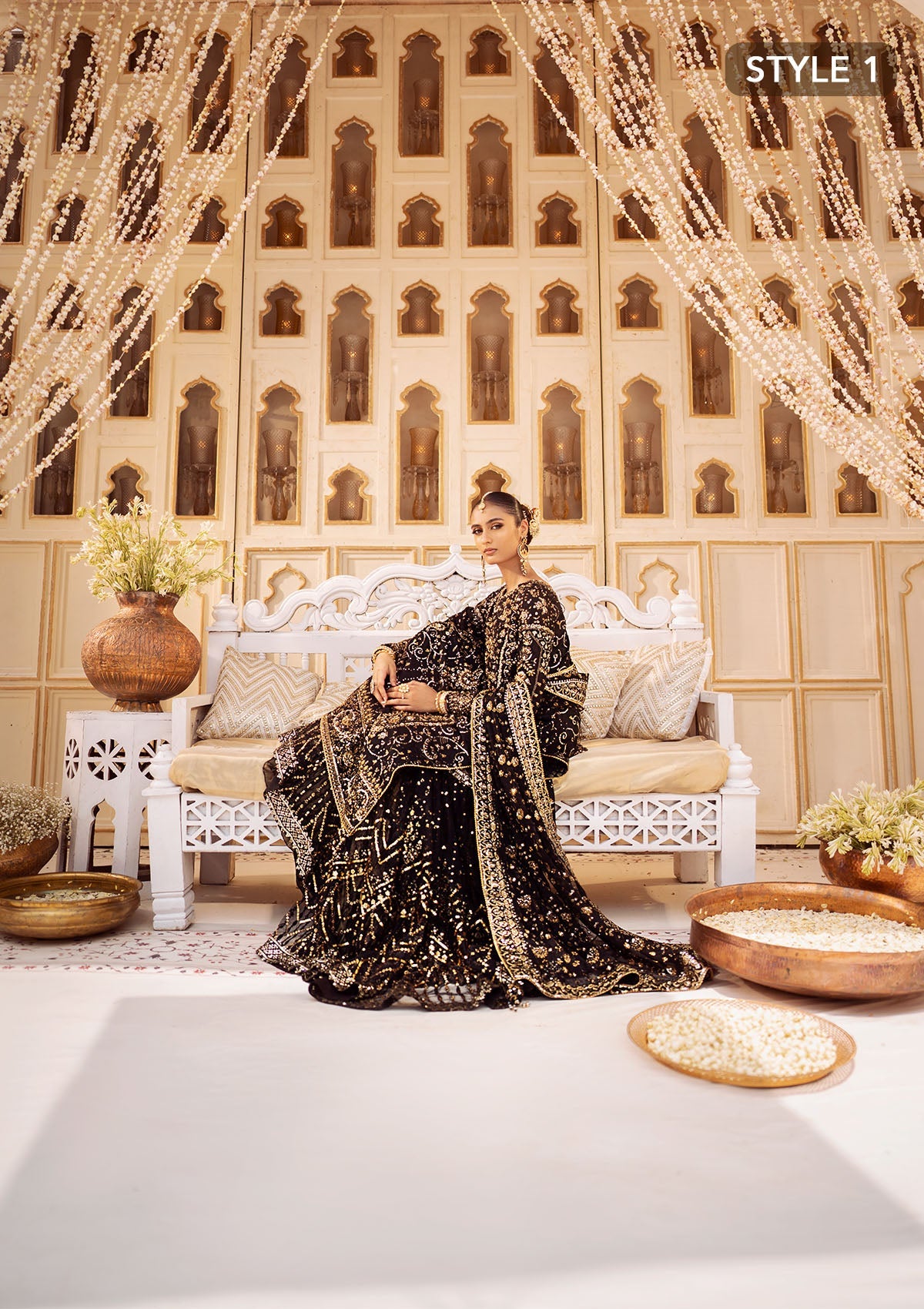 Wedding Festive - Look B2407