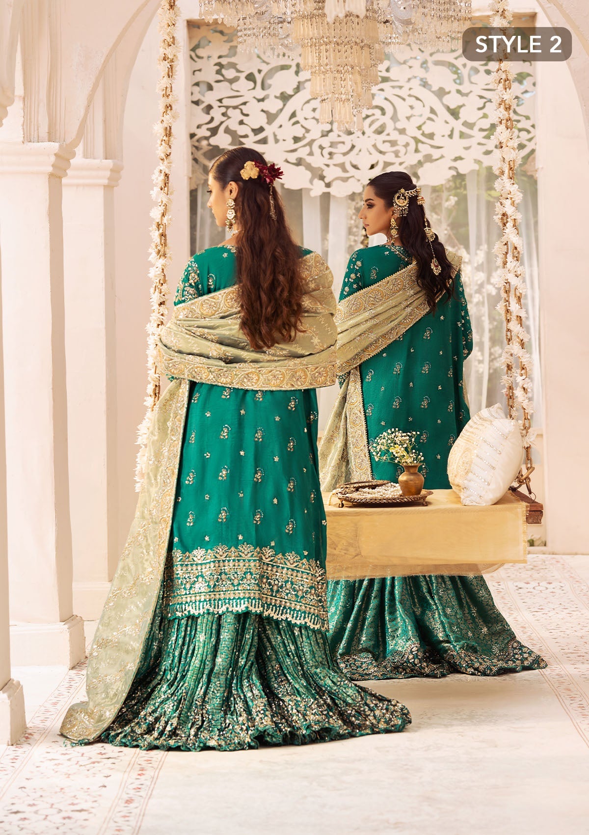 Wedding Festive - Look B2409