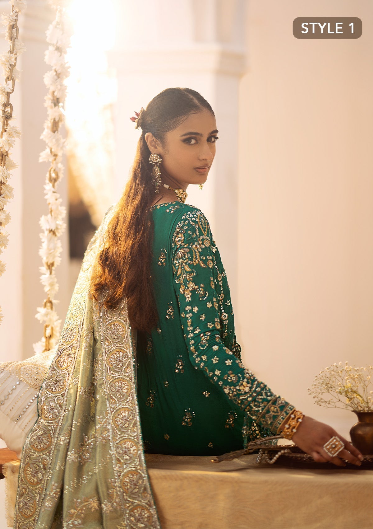 Wedding Festive - Look B2409