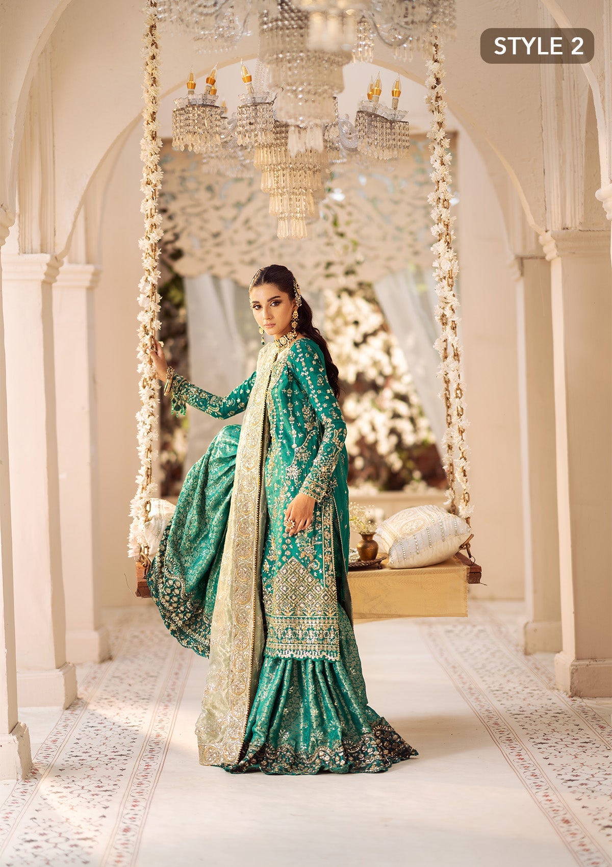 Wedding Festive - Look B2409