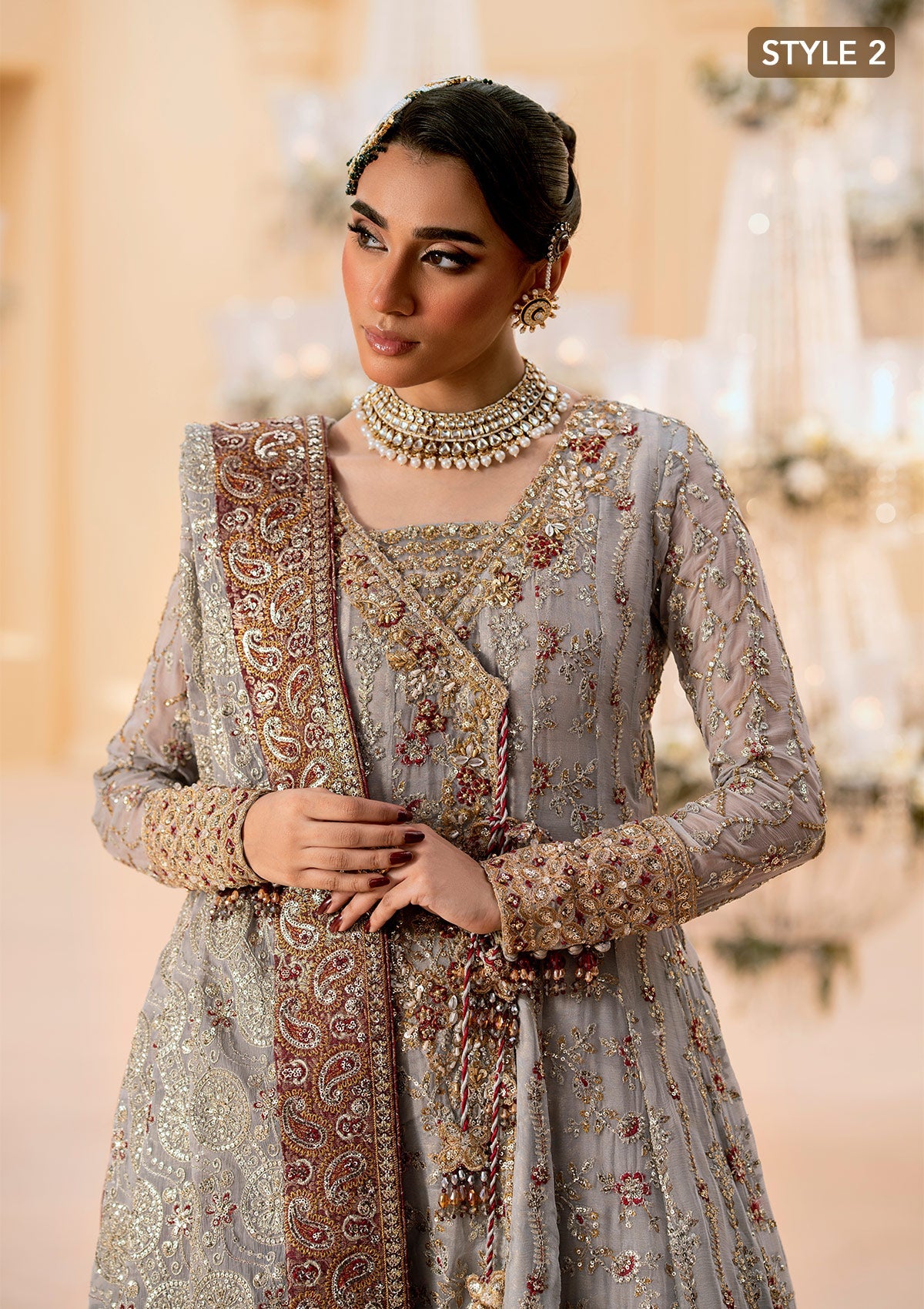Wedding Festive - Look A2502