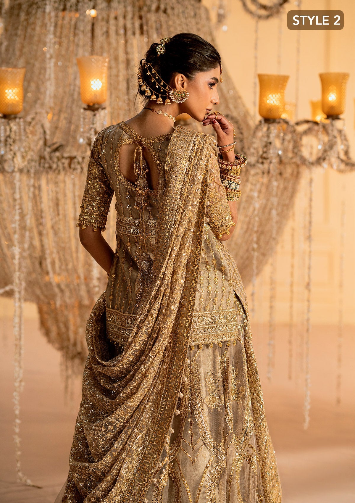 Wedding Festive - Look A2505