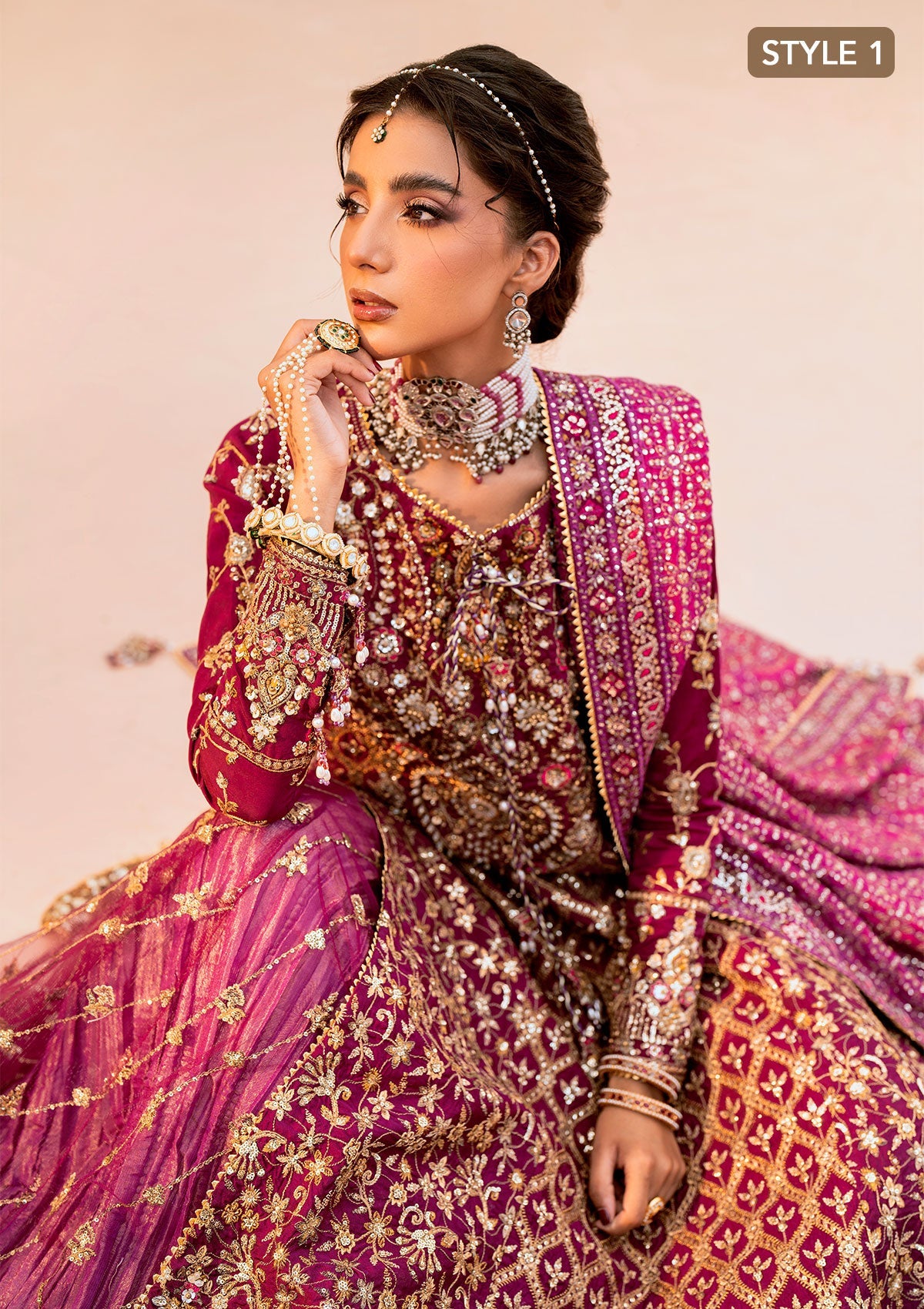 Wedding Festive - Look A2510