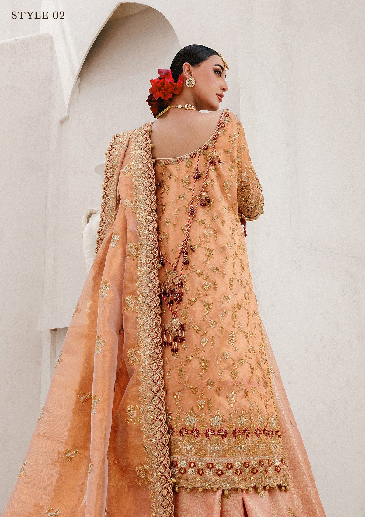 Wedding Festive - Look B2502