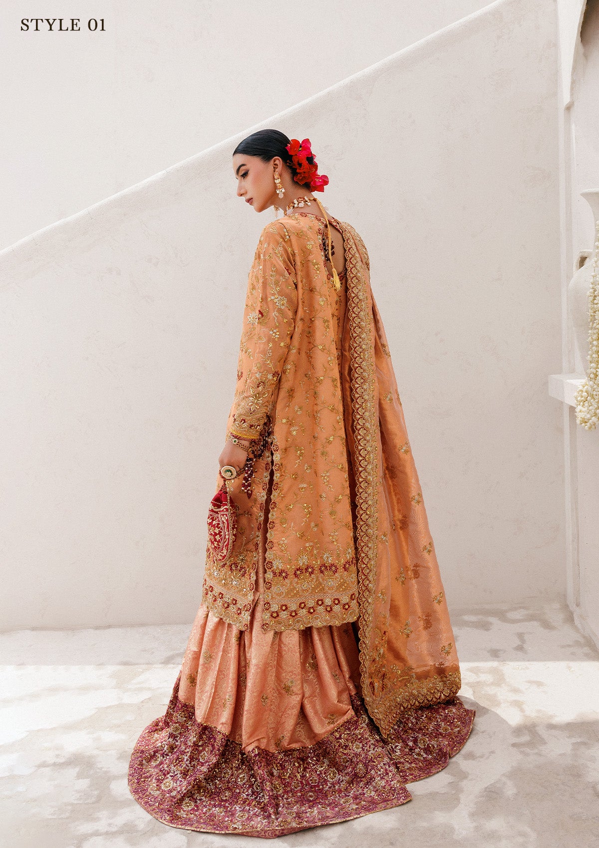 Wedding Festive - Look B2502