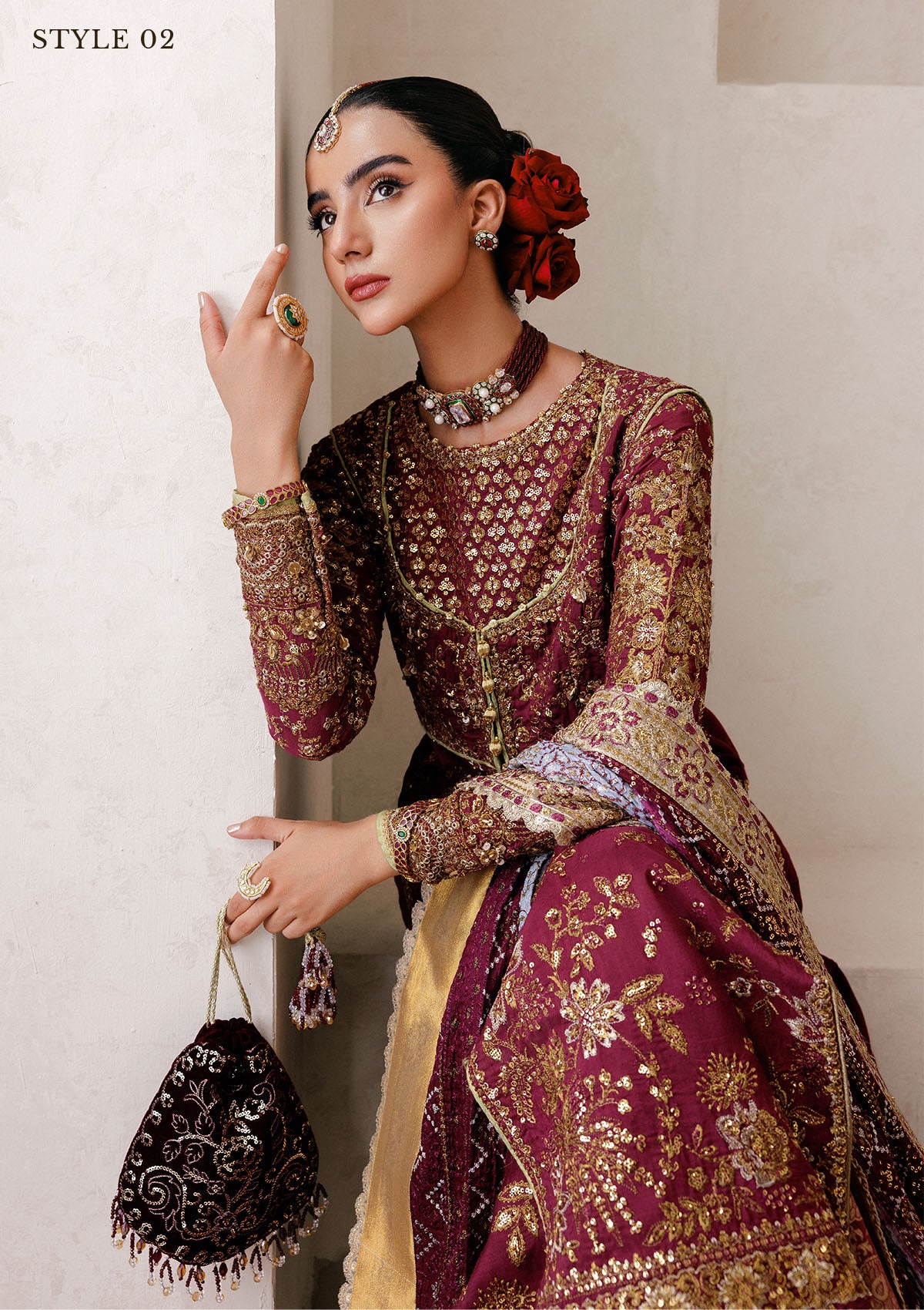 Wedding Festive - Look B2504