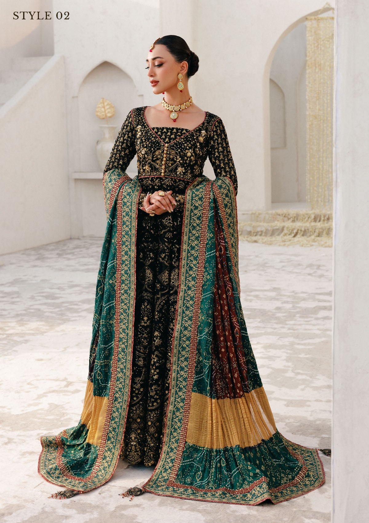 Wedding Festive - Look B2505