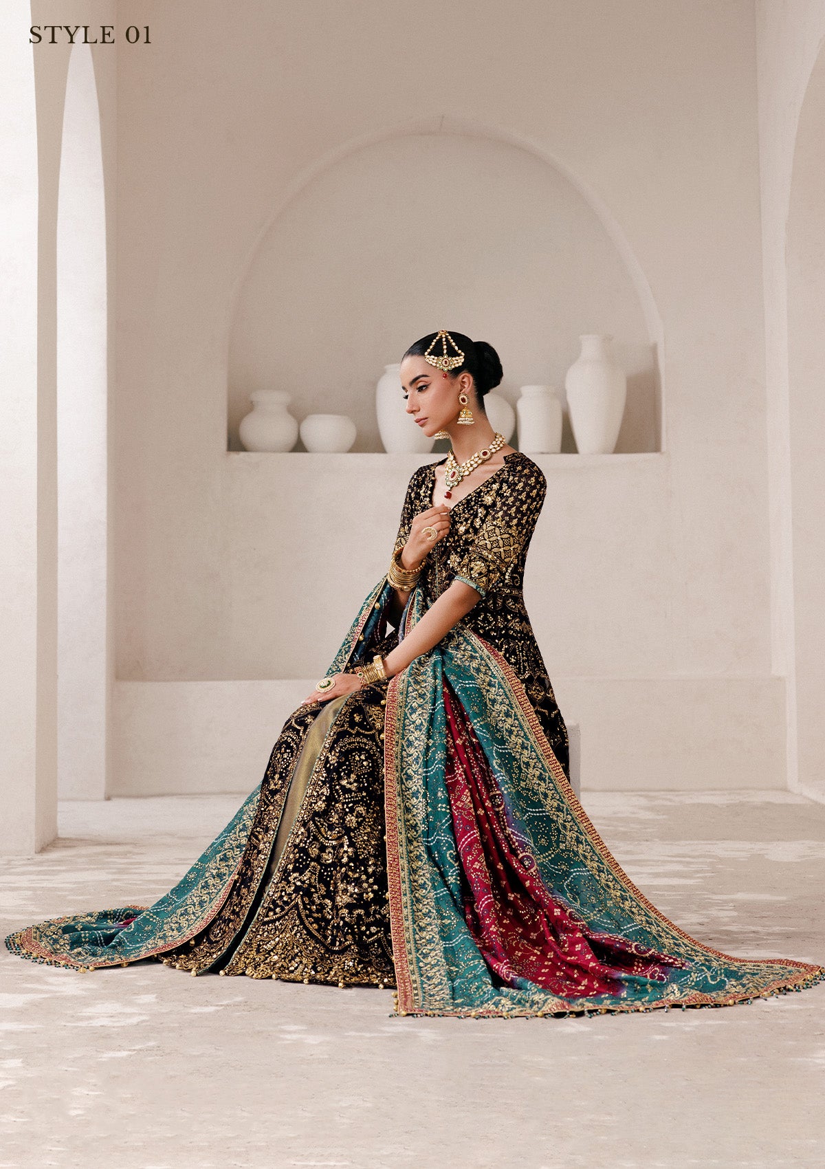 Wedding Festive - Look B2505