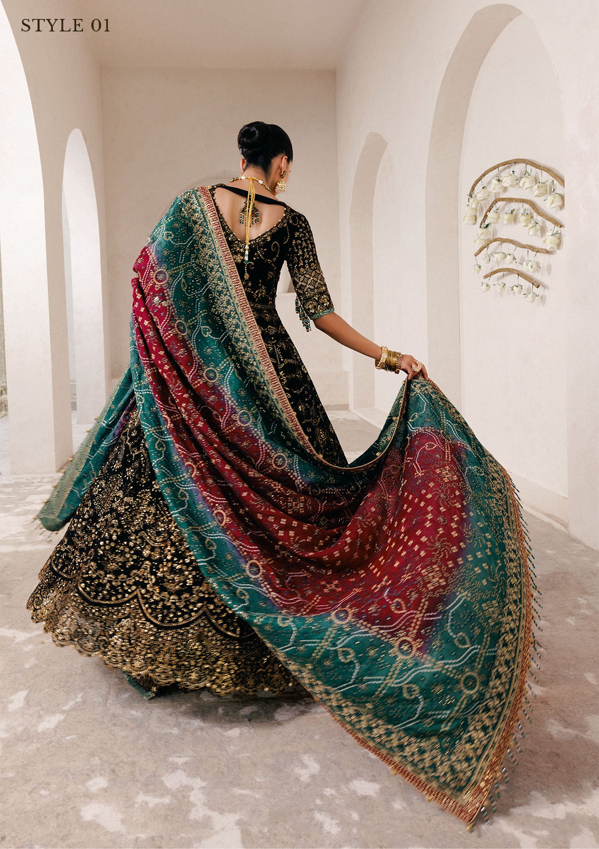 Wedding Festive - Look B2505