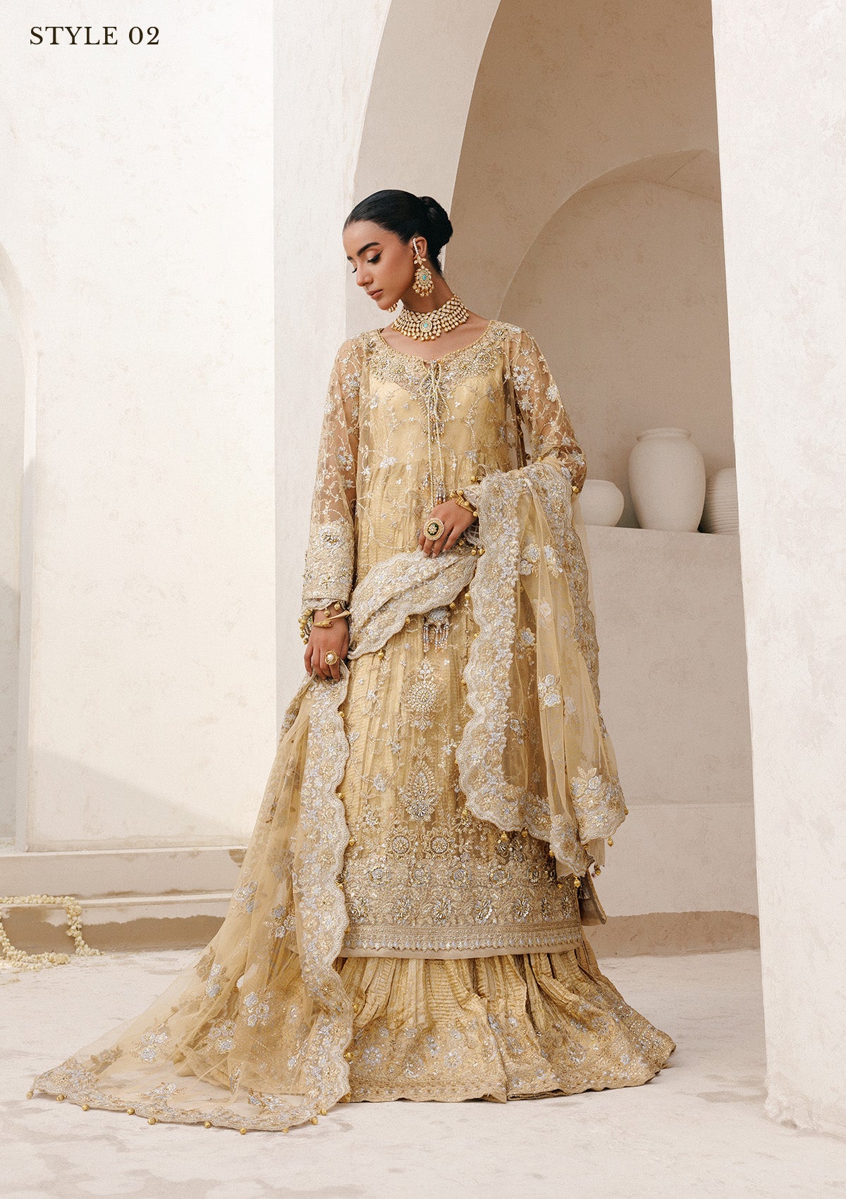 Wedding Festive - Look B2506