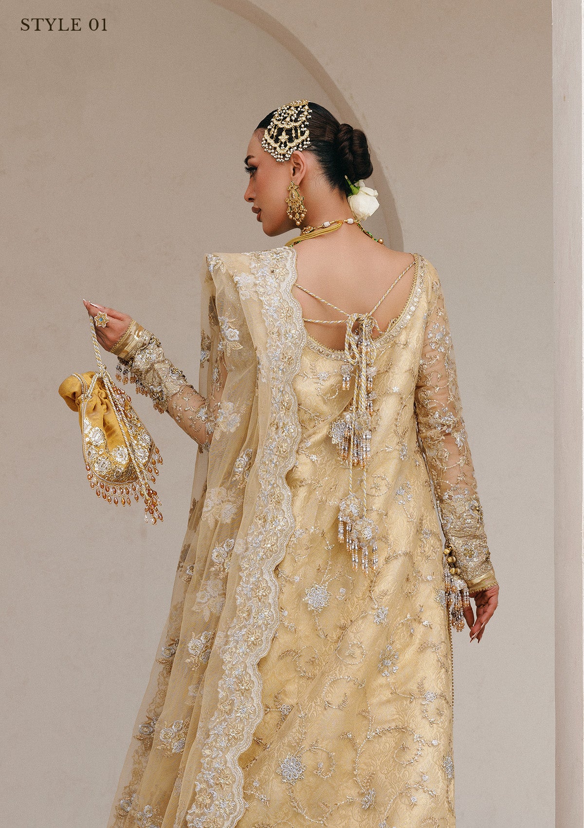 Wedding Festive - Look B2506