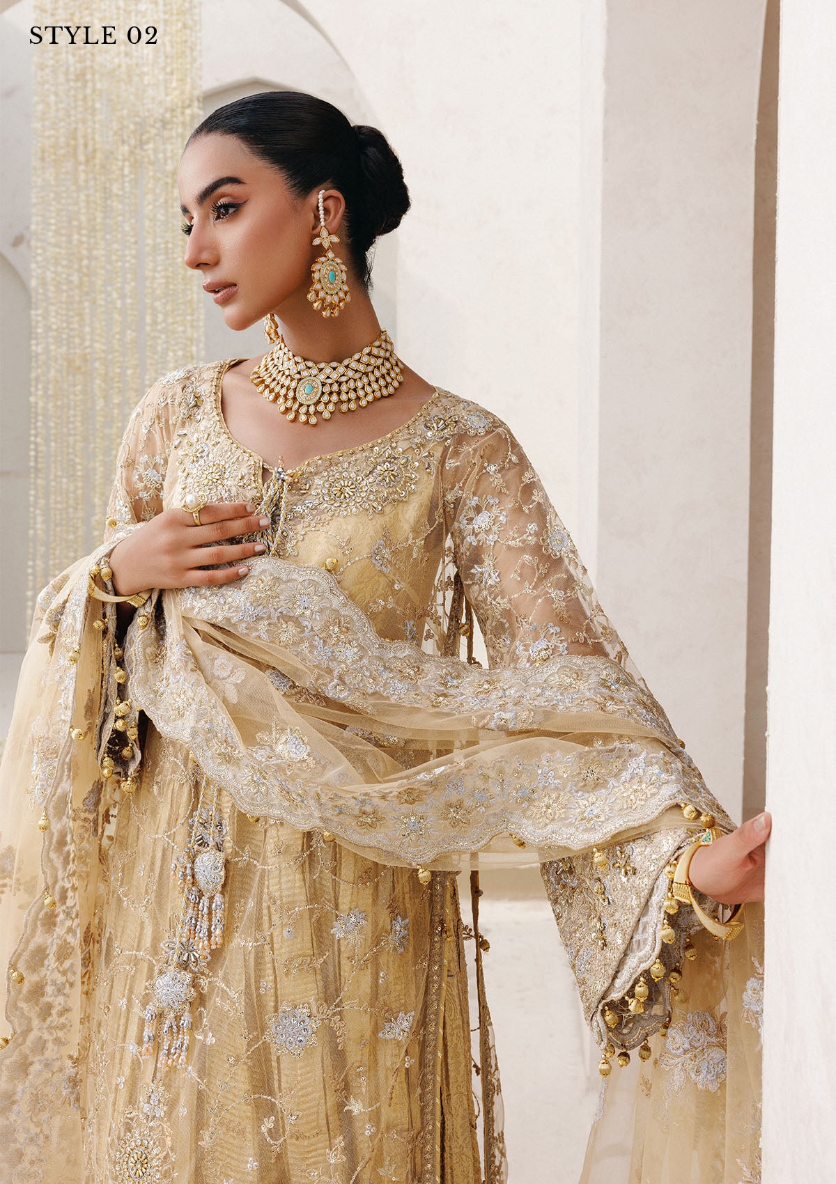 Wedding Festive - Look B2506