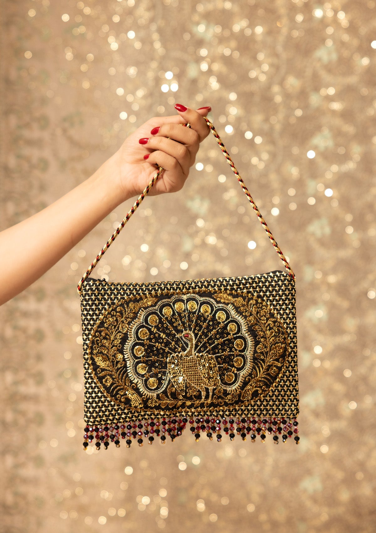Bag - Black Silk WDA26