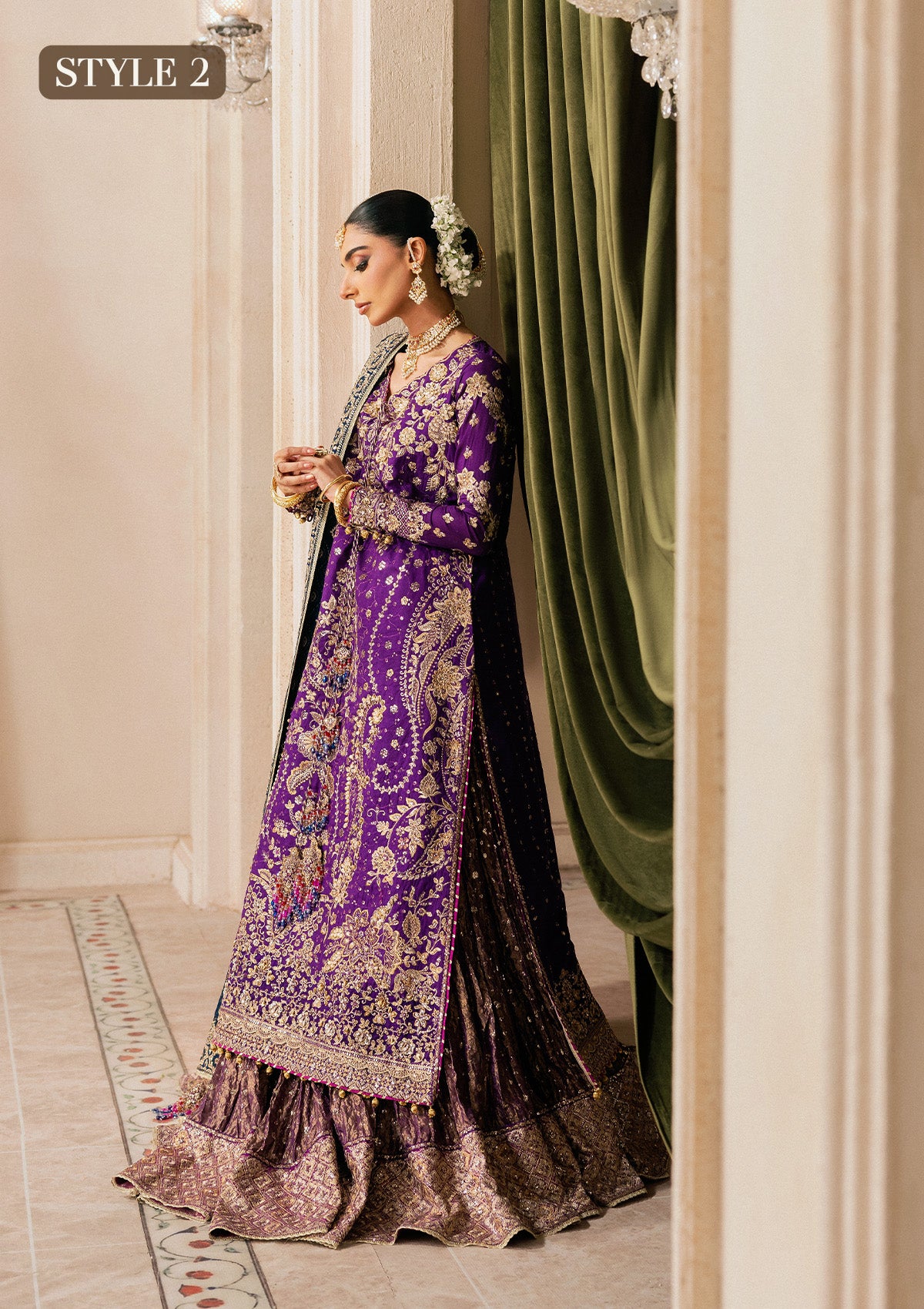 Wedding Festive - Look A2601