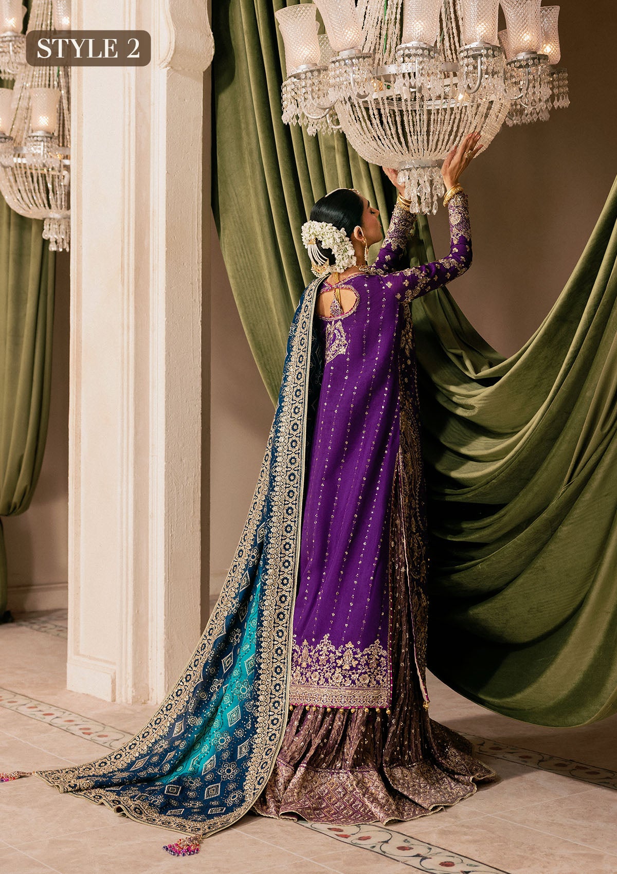 Wedding Festive - Look A2601
