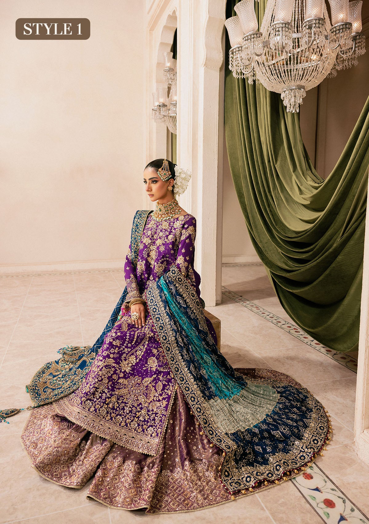 WEDDING FESTIVE ’26 VOL. 1 - LOOK 01