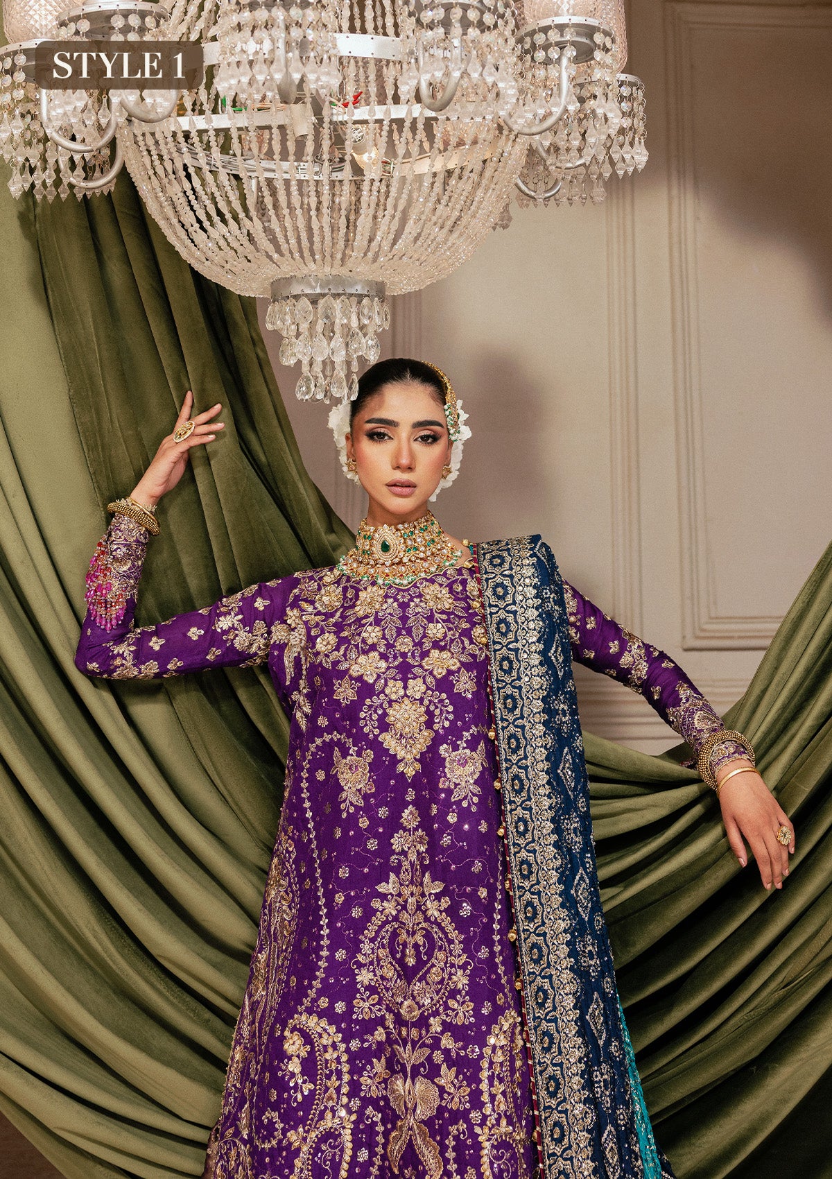 Wedding Festive - Look A2601