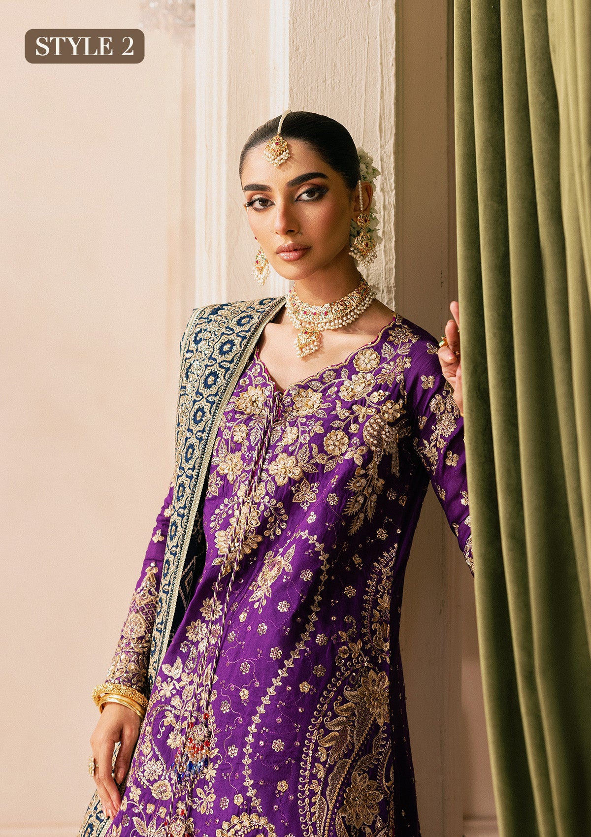 Wedding Festive - Look A2601