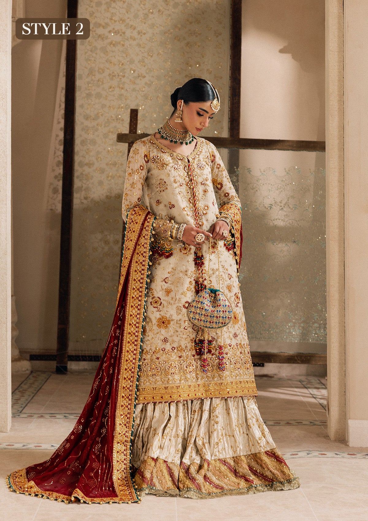 WEDDING FESTIVE ’26 VOL. 1 - LOOK 03