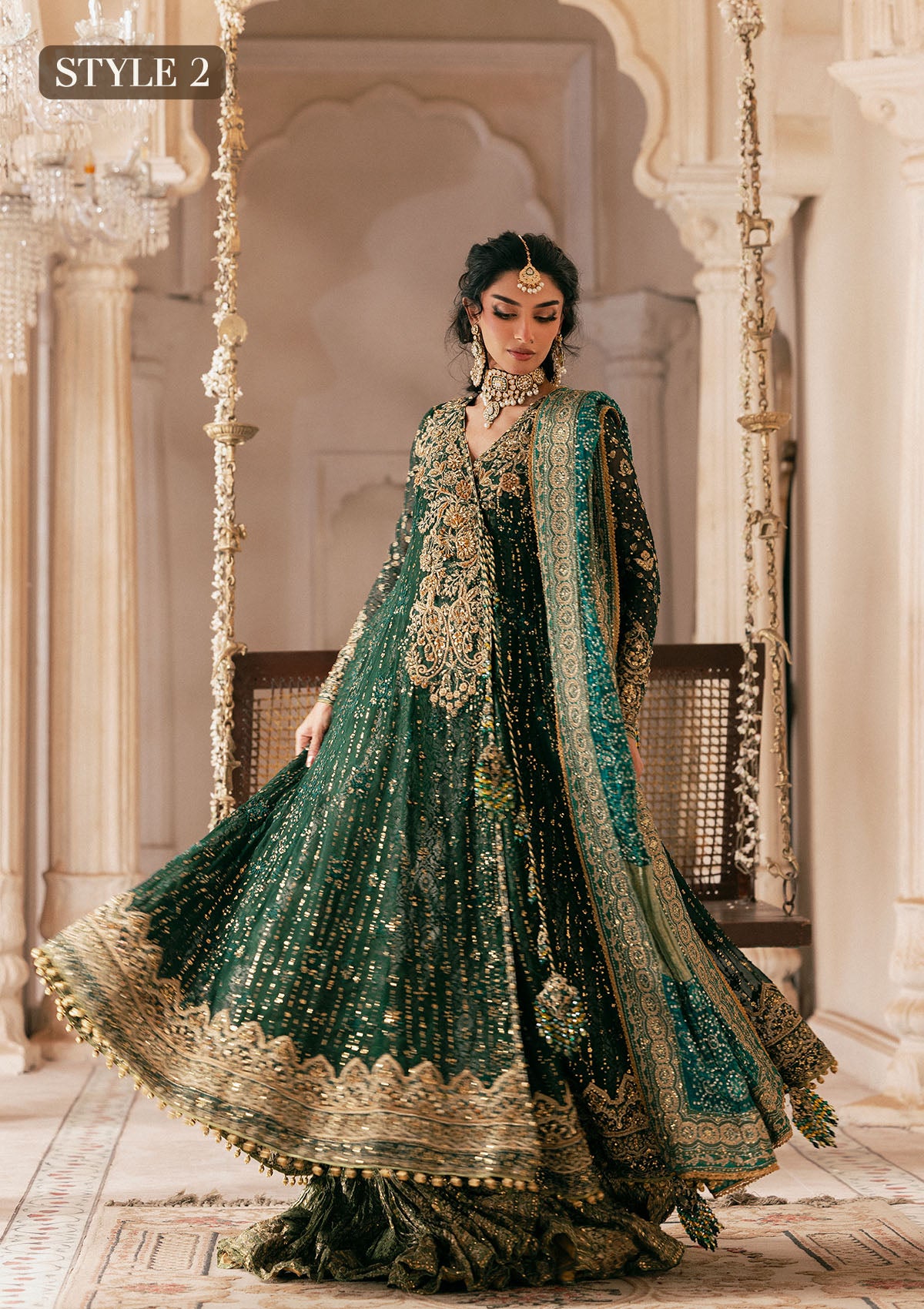 Wedding Festive - Look A2604