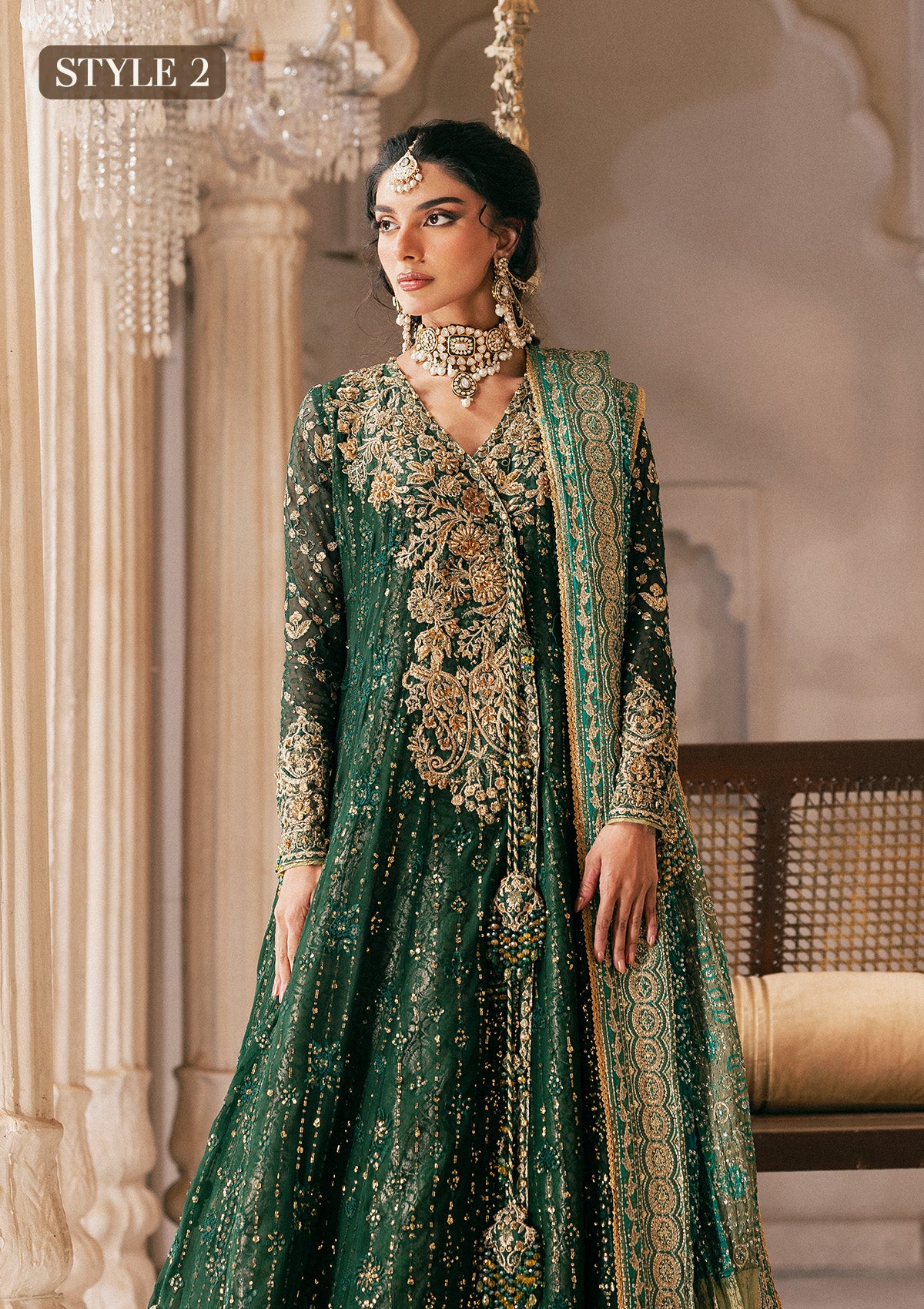 Wedding Festive - Look A2604