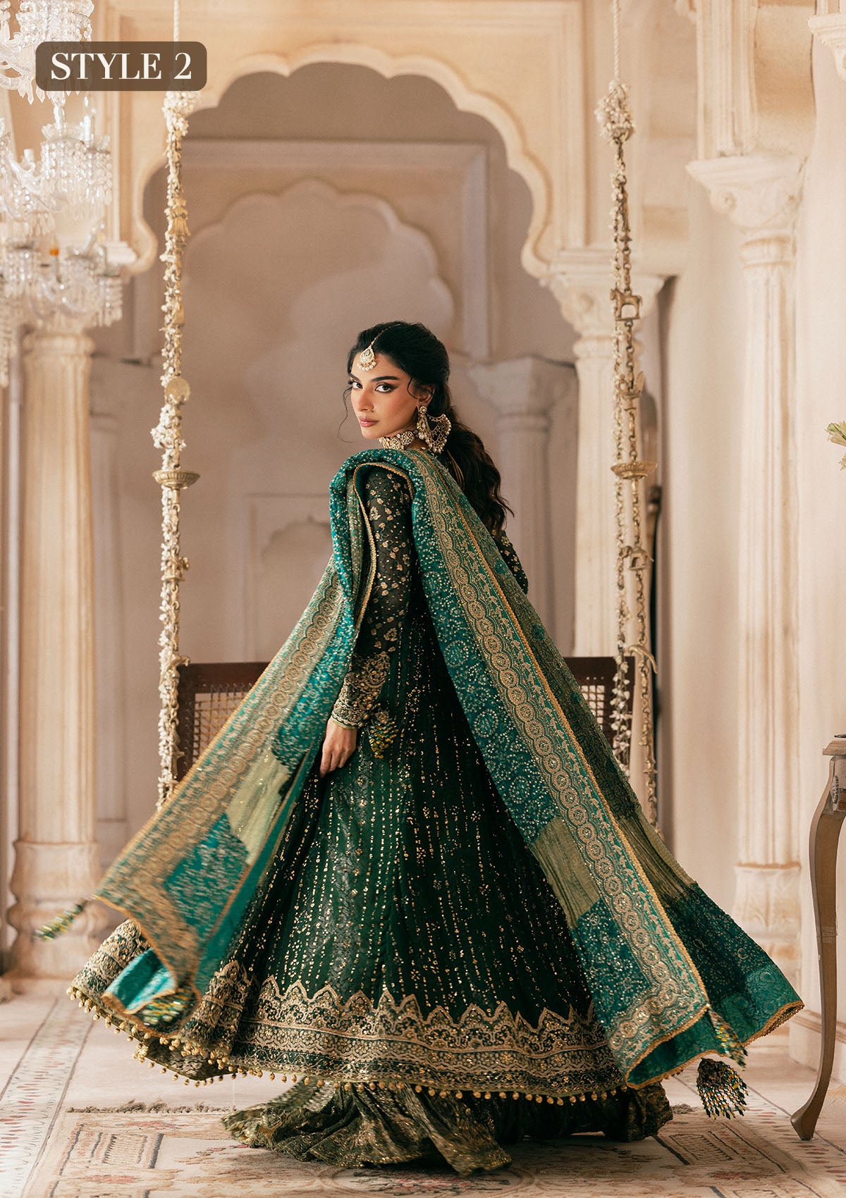 Wedding Festive - Look A2604