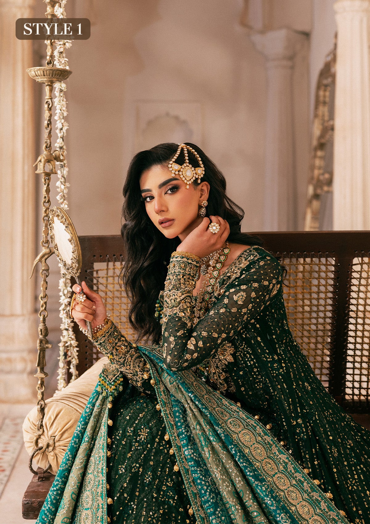 Wedding Festive - Look A2604